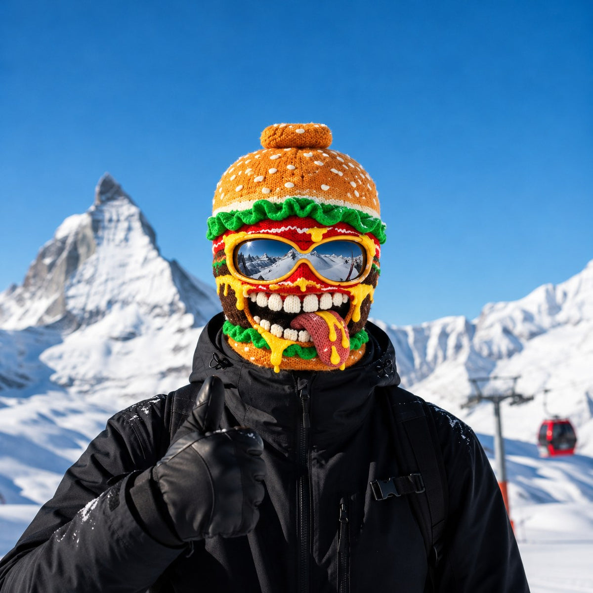 Cagoule Burger