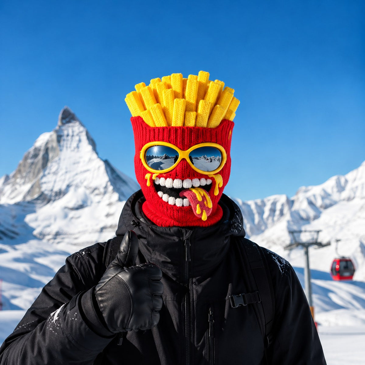 Cagoule Frites