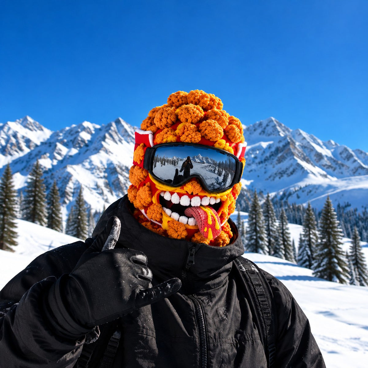 Cagoule Popcorn Chicken