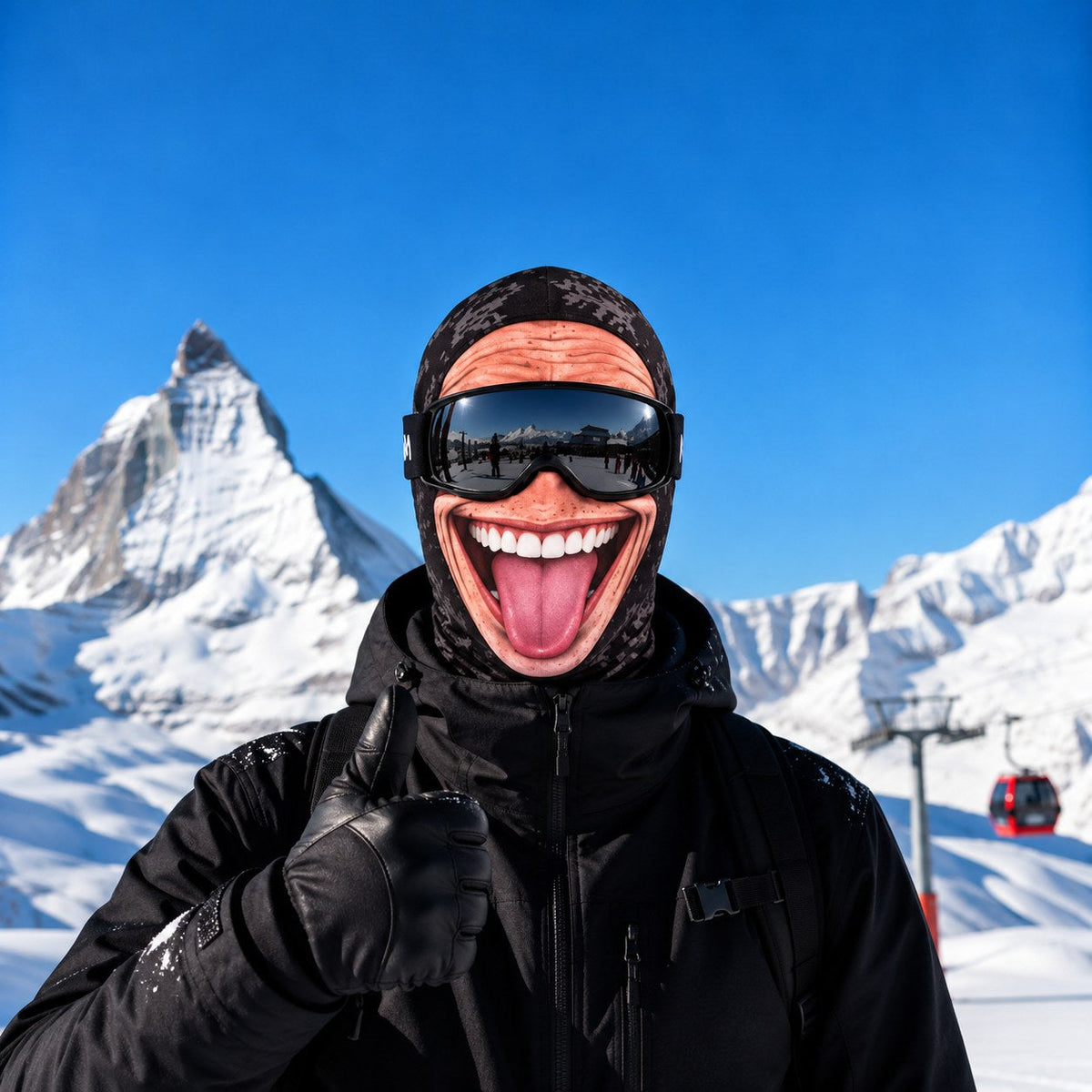 Cagoule Grand Sourire