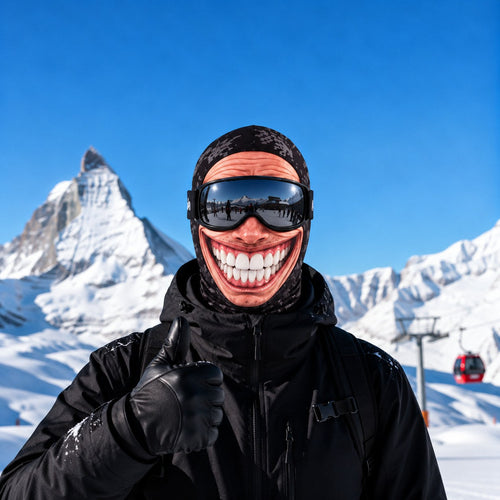 Cagoule Dents Blanches