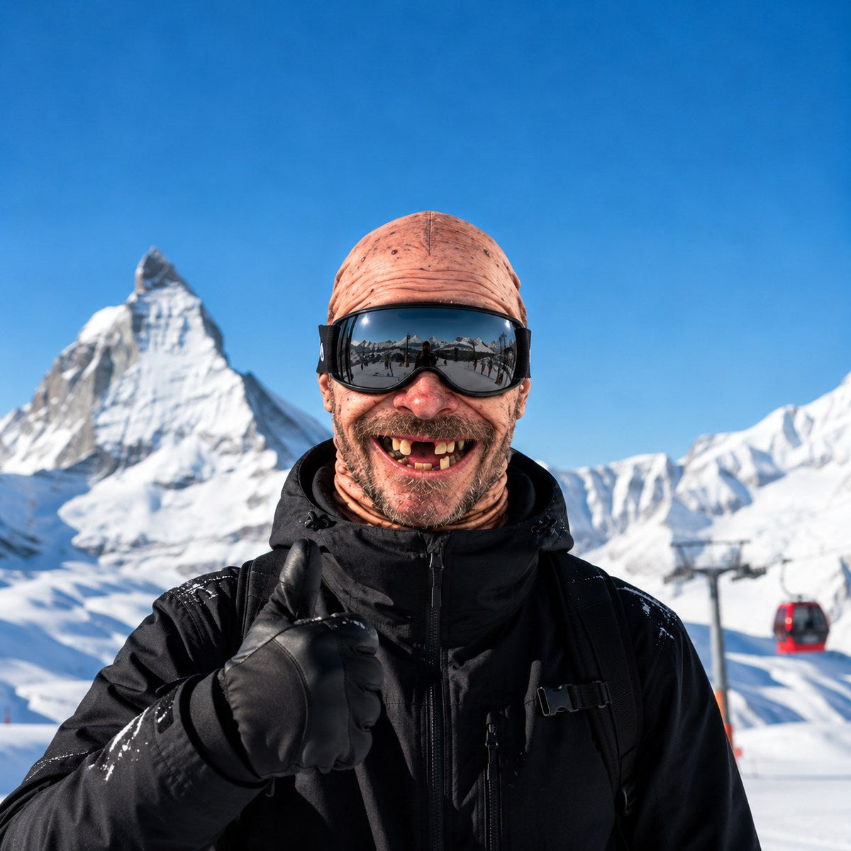 Cagoule Sourire Édenté