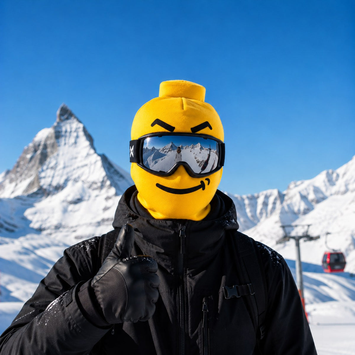 Cagoule Rigolote